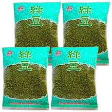 同正 綠豆 顆顆飽滿 精選 夏日清涼解渴, 300g, 4包