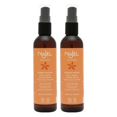 NAJEL 純菁護理油 橄欖油+黑種草油+甜杏仁油 身體/頭髮用 125ml 2瓶