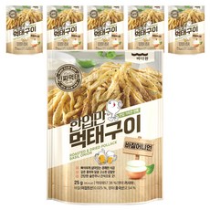 바다원 한입만 먹태구이 바질어니언, 25g, 6개