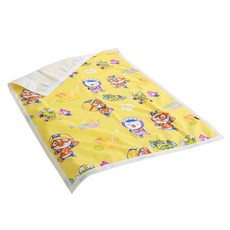 시은데코 뽀로로 썸머 리플 유아겹이불, 옐로우