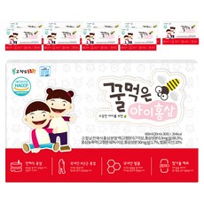 고철남홍삼 꿀먹은 아이홍삼, 30회분, 10개