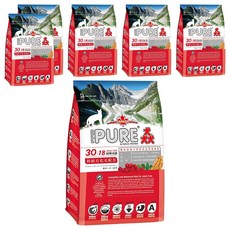 PRO PURE 猋 泌尿保健化毛配方 挑嘴成貓飼料, 雞肉, 3kg, 6袋