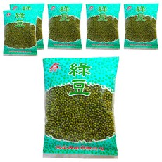 同正 顆顆飽滿 精選綠豆 夏日清涼解渴, 300g, 6包