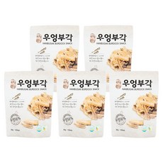 hanbugak 牛蒡脆片, 5個, 30g