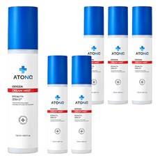 ATONO2 氧氣保濕乳霜噴霧, 6瓶, 120ml