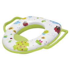 CHING-CHING 親親 青蛙馬桶扶手, 綠色 + 白色