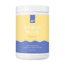 SP 蛋白奶昔 香蕉口味, 500g, 1罐