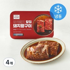 고급진 멍석말이 칼집돼지왕구이 (냉동), 600g, 4개