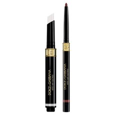 Dolce&Gabbana 純欲之吻 4D鏡光唇彩組 04 透心耳語, 唇筆 + 唇膏, 1套
