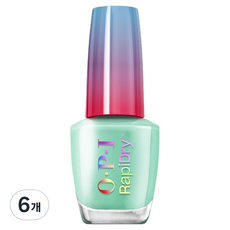 OPI 快乾指甲油, 6個, RD0007 不再拖延, 9ml