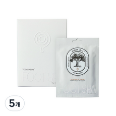 투데이어데이 오늘하루 쿼커스 스마트센싱 풋스파, 5개입, 5개