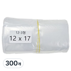 올다옴 지퍼백, 12-3형, 300개, 1개입