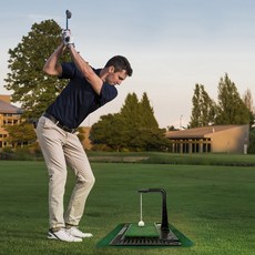 WINNER SPIRIT Real Swing 300高爾夫揮桿練習器, 黑色, 1個