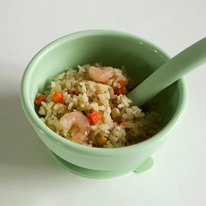 Dailylike BonBon矽膠吸盤碗, 03號, 1入