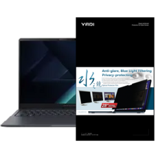 YADI 亞第 水之鏡 16 : 10 防窺片靜電吸附 ASUS ExpertBook B3 B3605CCA 專用 PF4PPA-W160, 透明色, 1片, 16in