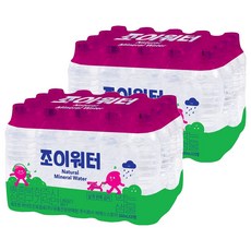조이워터 생수 무라벨, 40개, 500ml