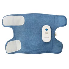 東龍無線氣壓式按摩腿帶 亞麻布材質 溫熱熱敷, TL-2101