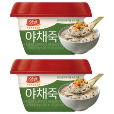 양반 야채죽, 287.5g, 2개