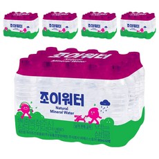 조이워터 생수 무라벨, 100개, 500ml