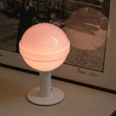 미드무드 캔디 무드등, 핑크 + 화이트