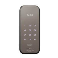 베스틴 디지털 보조키 손잡이 없음 도어락, IDL-130, 고객직접설치
