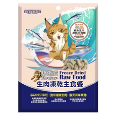驕傲貓 Cat Glory 生肉凍乾主食餐, 鯊魚, 100g, 1包