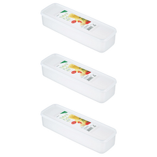 inomata 1856 保鮮盒 1100ml, 3個