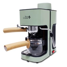 Bean Cruise 家用迷你埃索半自動咖啡機, BCC-450ES（橄欖綠）