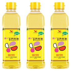 統一 大豆沙拉油, 760ml, 3瓶