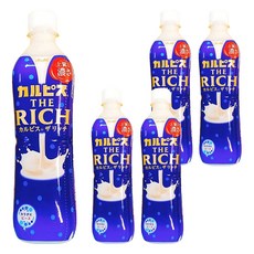 朝日 Asahi 特濃可爾必思飲, 490ml, 5瓶