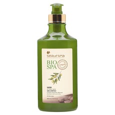 sea of spa 頂級橄欖油洗髮乳, 780ml, 1瓶