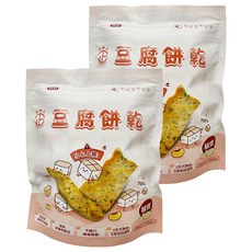 正經人 豆腐餅乾 椒鹽, 150g, 2包