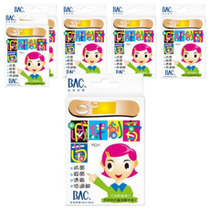 BAC 倍爾康 絆創帶 未滅菌, 50片, 6盒