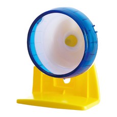 Carno 卡諾 兩用靜音滾輪, 附腳架吸盤, 可拆解單獨安裝於鐵絲籠, 藍色, 1個