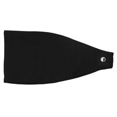 Yooesoomoo 極限寬版運動髮帶, 黑色, 1個