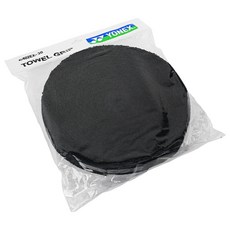 YONEX 毛巾握把布 羽球拍握把膠帶 AC-402EX-30, 1個, 黑色