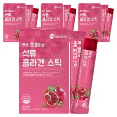 mippeum 美好生活 石榴膠原蛋白果凍條, 300g, 4盒