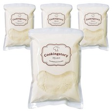 쿠킹스토리 와플 믹스, 1kg, 4개