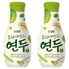 샘표 요리에센스 연두 순, 500ml, 2개