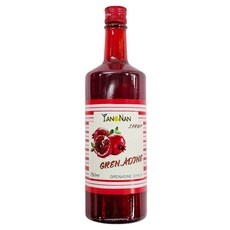yangnan 仰南 石榴風味糖漿, 750ml, 1瓶