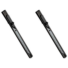 KaCO 切片美工刀, 2個, 黑色