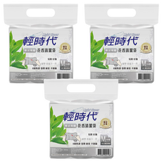 輕時代 花香清潔袋 綠活茶樹 M, 20L, 3包