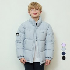 YALE KIDS 兒童款 Yale 素色鋪棉外套 YJCPJPE43338