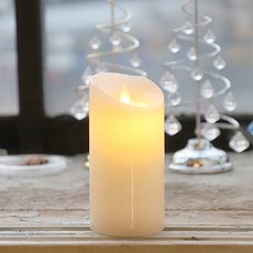 STUPID LED蠟燭燭台燈 15cm, 混色, 1個