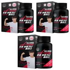 익스트림 듀얼 아르기닌 플러스 120g, 120정, 3개