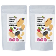 好日好食 好果系列 綜合好多果仁 低溫烘焙 無油炸 無色素, 120g, 2包