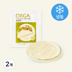 ORGA 또띠아 5개입 (냉동), 225g, 2개