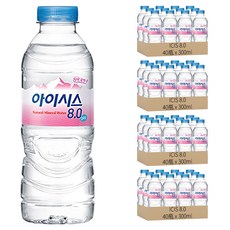 ICIS 8.0 礦泉水, 300ml, 160瓶