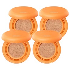 닥터지 브라이트닝 커버 톤업 선 쿠션 SPF50+ PA++++, 15g, 4개