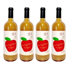 SANG SANG CHO 蘋果醋, 1L, 4瓶